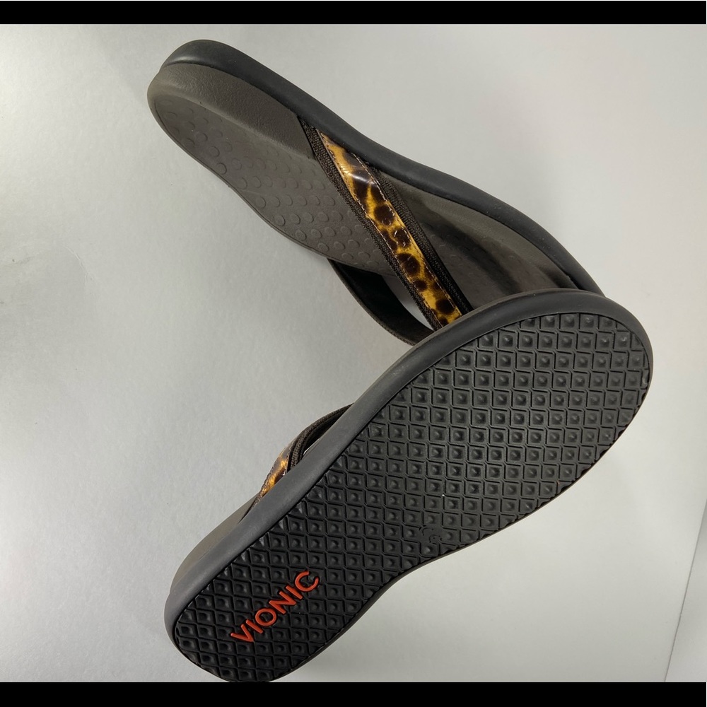 Vionic Tide II flip flops - Picture 4 of 10